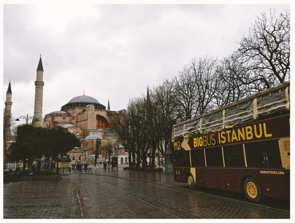 izlet turčija istanbul