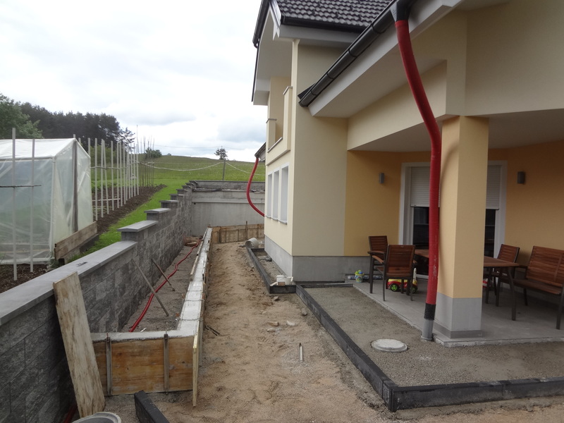 Izdelava škarpe Izdelava škarpe