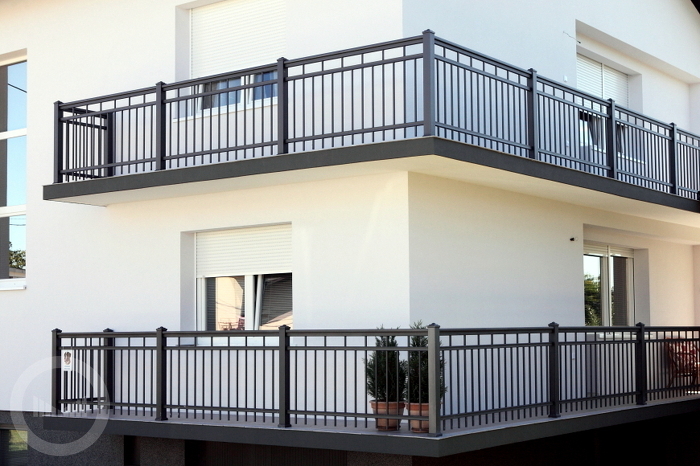Zaščitna ograja za balkon Zaščitna ograja za balkon